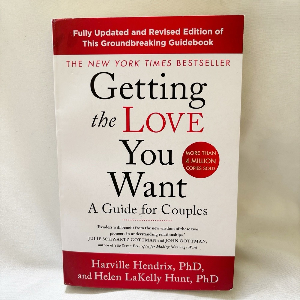 Getting The Love You Want: Couples Guide By Hendrix And Hunt PB Like New